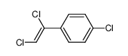 1-氯-4-(1,2-二氯乙烯基)苯 结构式