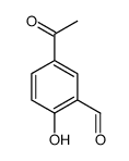5-乙酰基水杨醛 结构式