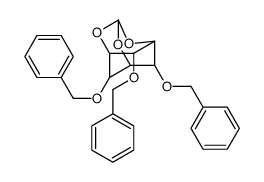 2,4,6-三-O-苄基-肌醇-1,3,5-原甲酸酯 结构式