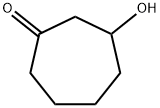 3-羟基环庚烷-1-酮 结构式