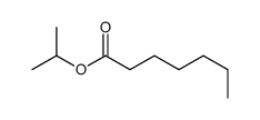 庚酸异丙酯 结构式