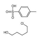 1-Pentanol, 5-chloro-, 4-methylbenzenesulfonate 结构式