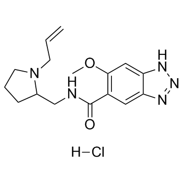 盐酸阿立必利 结构式