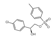 (1S)-1-(4-氯苯基)-1,2-乙二醇 2-(4-甲基苯磺酸酯) 结构式