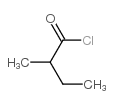 2-甲基丁酰氯 结构式