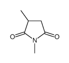 1,3-二甲基吡咯烷-2,5-二酮 结构式