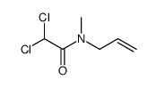 2,2-二氯-N-甲基-N-2-丙烯基乙酰胺 结构式