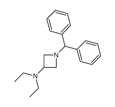 (1-benzhydrylazetidin-3-yl)-N,N-dimethylmethylamine 结构式