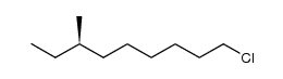 (7R)-1-氯-7-甲基壬烷 结构式