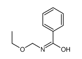 N-(乙氧甲基)苯甲酰胺 结构式