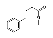 4-苯基-1-三甲基硅基-1-丁酮 结构式