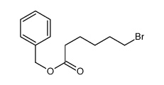 6-溴己酸苄酯 结构式