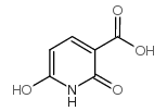 2,6-二羟基烟酸 结构式