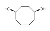 顺-1,4-环辛二醇 结构式