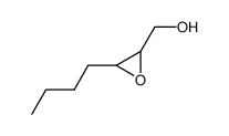 Oxiranemethanol, 3-butyl- (9CI) 结构式