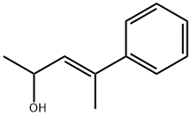 3-Penten-2-ol, 4-phenyl-, (3E)- 结构式