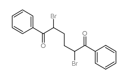 1,4-二苯甲酰基-1,4-二溴丁烷 结构式