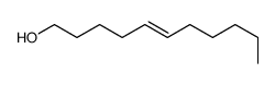 5-Undecen-1-ol, (5E)- 结构式
