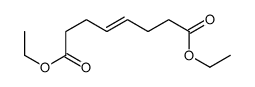 4-辛烯二酸-1,8-二乙酯 结构式