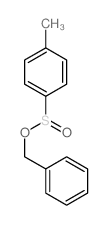 1-甲基-4-苄氧亚磺酰基苯 结构式