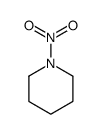 1-硝基哌啶 结构式