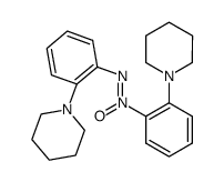 Piperidine, 1,1′-(azoxydi-o-phenylene)di- 结构式