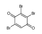 2,3,5-三溴-1,4-苯醌 结构式