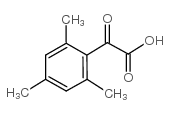 2,4,6-三甲基苯乙酮酸 结构式