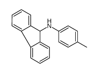 N-(4-甲基苯基)-9H-芴-9-胺 结构式