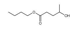 Pentanoic acid, 4-hydroxy-, butyl ester, (S)- (9CI) 结构式