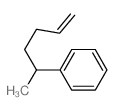 Benzene,(1-methyl-4-penten-1-yl)- 结构式
