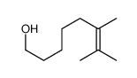 6,7-二甲基-6-辛烯-1-醇 结构式