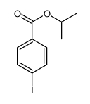 4-碘苯甲酸异丙酯 结构式