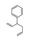 Benzene, (1-ethenyl-3-butenyl)- 结构式