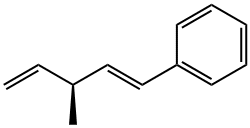 Benzene, [(1E,3S)-3-methyl-1,4-pentadien-1-yl]- 结构式