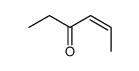 (Z)-4-己烯-3-酮 结构式