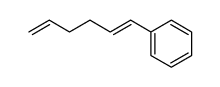 Benzene, (1E)-1,5-hexadien-1-yl- 结构式