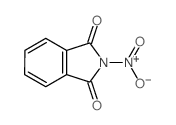 2-硝基-1H-异吲哚-1,3(2H)-二酮 结构式