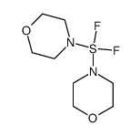 二氟二(吗啉基)硫 结构式