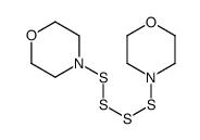 1,4-二吗啉代-1,2,3,4-四硫杂丁烷 结构式