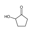 2-羟基环戊-1-酮 结构式