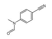 Formamide, N-(4-cyanophenyl)-N-methyl- 结构式