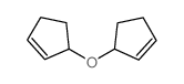 2-环戊烯-1-基醚 结构式
