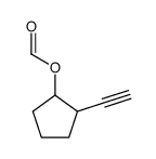 顺式-2-乙炔基环戊基甲酸酯 结构式