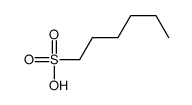 己烷-1-磺酸 结构式