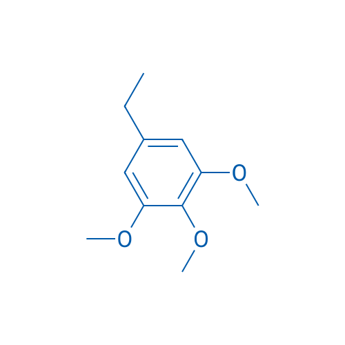 5-乙基-1,2,3-三甲氧基苯 结构式