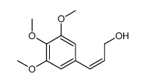 3-(3,4,5-三甲氧基苯基)-2-丙烯-1-醇 结构式
