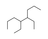 4,5-二乙基辛烷 结构式