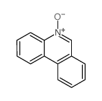 菲啶5-氧化物 结构式