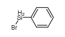 Silane, bromophenyl- 结构式